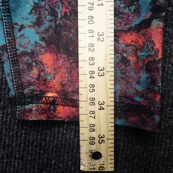 Cycle House Leggings Techno Lite Abstract Galaxy Women Size S Multicolor - Picture 6 of 8